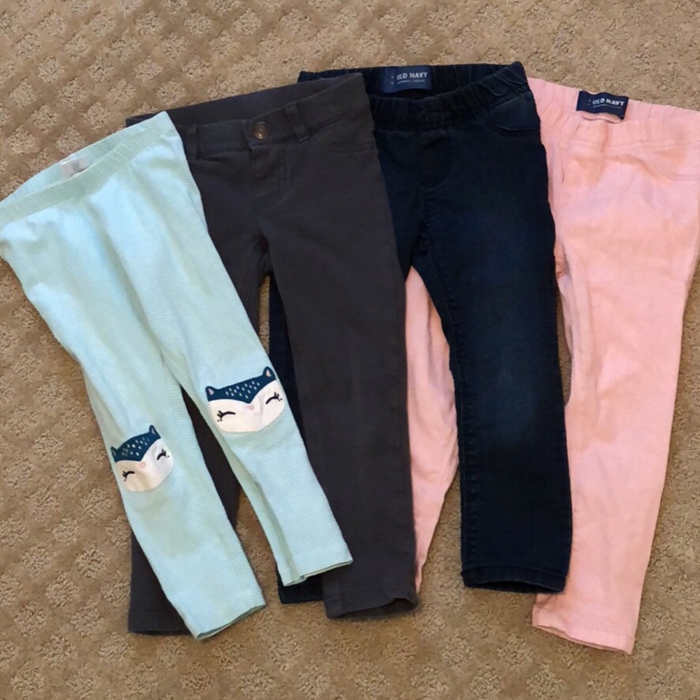 Great Condition 3T Pant Bundle